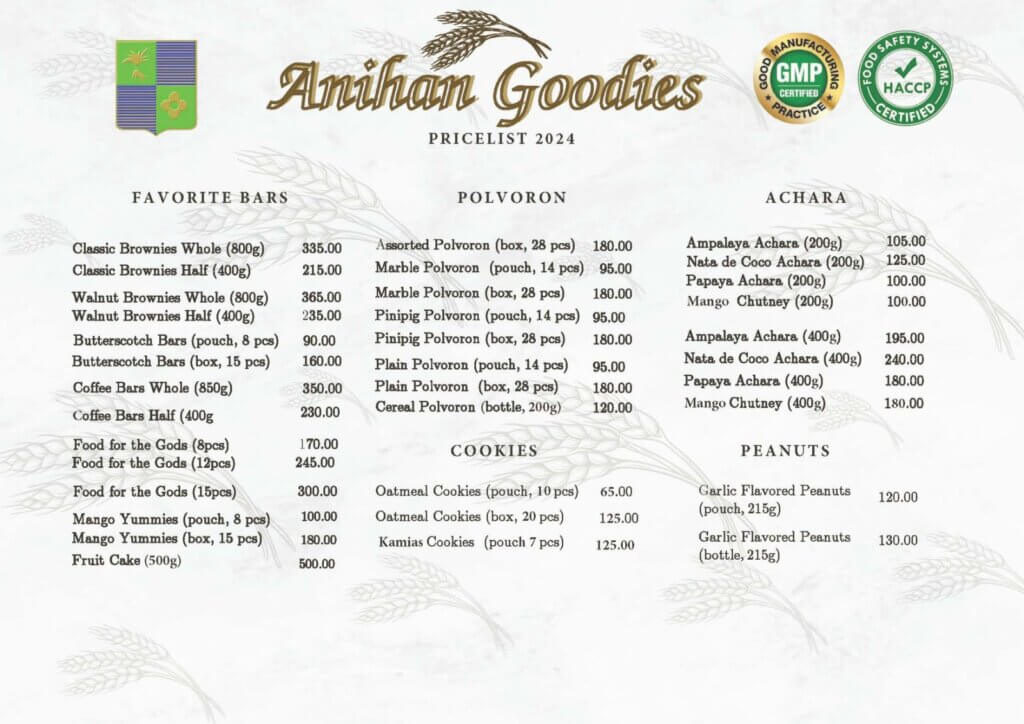 Anihan Technical School|Buy Anihan Goodies