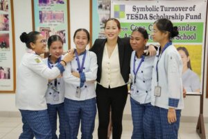 Anihan Technical School | Cong. Cha Hernandez Lends Support to Anihan Scholars