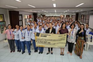 Anihan Technical School | Cong. Cha Hernandez Lends Support to Anihan Scholars