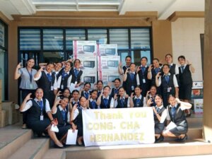 Anihan Technical School | Cong. Cha Hernandez Lends Support to Anihan Scholars