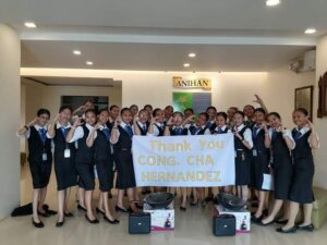 Anihan Technical School | Cong. Cha Hernandez Lends Support to Anihan Scholars