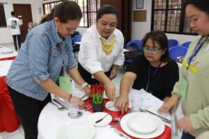 Anihan Technical School | PAREF Southridge Concessionaire Receives Professional Training from Anihan Faculty