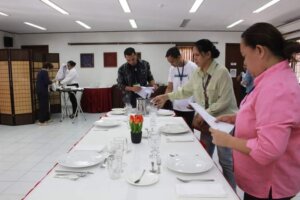 Anihan Technical School | PAREF Southridge Concessionaire Receives Professional Training from Anihan Faculty