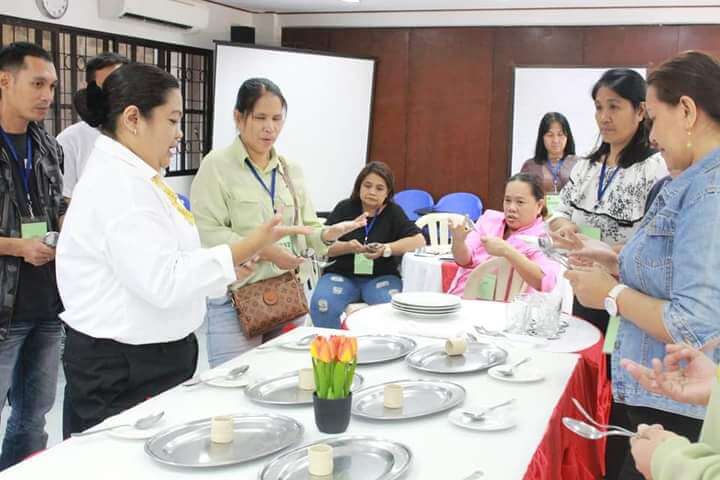 Anihan Technical School | PAREF Southridge Concessionaire Receives Professional Training from Anihan Faculty