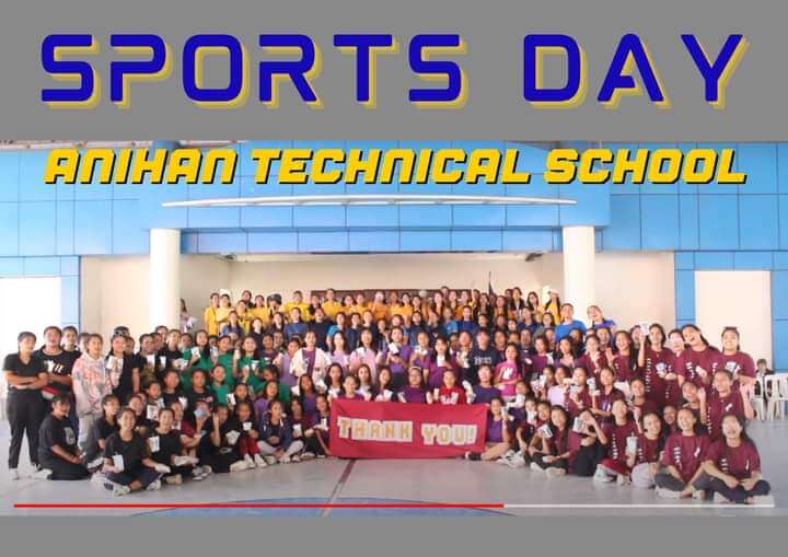 Anihan Technical School | Anihan Holds Upbeat Sports Day to Kick-off 2024