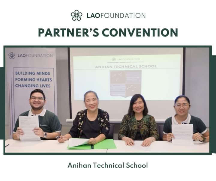 Anihan Technical School | LAO Foundation Partners with Anihan