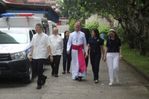 Anihan Technical School | The Papal Nuncio to the Philippines Visits Anihan