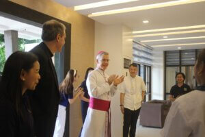 Anihan Technical School | The Papal Nuncio to the Philippines Visits Anihan