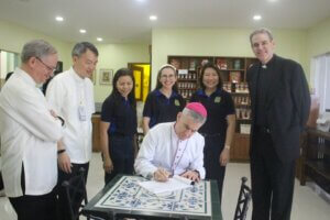 Anihan Technical School | The Papal Nuncio to the Philippines Visits Anihan