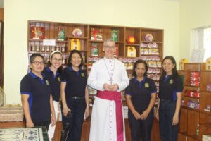 Anihan Technical School | The Papal Nuncio to the Philippines Visits Anihan