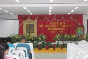 Anihan Technical School | Anihan Graduates Thirty-Six (36) Senior High School Students of Class 2023