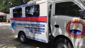 Anihan Technical School | BFP-Calamba Holds Fire Evacuation Drill at Anihan