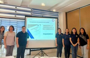 Anihan Technical School | Anihan Livelihood Center Passes HACCP Audit