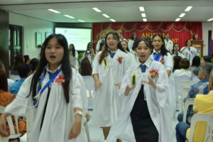 Anihan Technical School | Twenty-three (23) Scholars from the Senior High School Program Graduate from Anihan