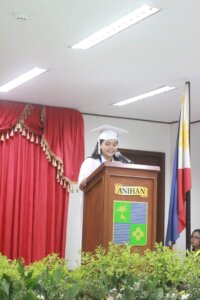 Anihan Technical School | Twenty-three (23) Scholars from the Senior High School Program Graduate from Anihan