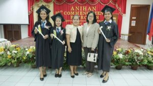 Anihan Technical School | Anihan Scholars Graduate from the Quick Service Restaurant Operations (QSRO) Program