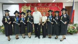 Anihan Technical School | Anihan Scholars Graduate from the Quick Service Restaurant Operations (QSRO) Program