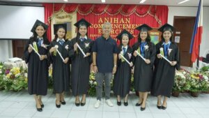 Anihan Technical School | Anihan Scholars Graduate from the Quick Service Restaurant Operations (QSRO) Program