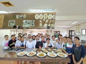 Anihan Technical School | 56 JDVP Anihan Scholars Finish Cookery NC II