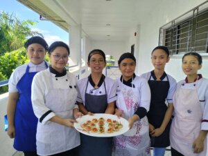 Anihan Technical School | 56 JDVP Anihan Scholars Finish Cookery NC II