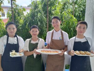 Anihan Technical School | 56 JDVP Anihan Scholars Finish Cookery NC II