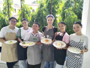 Anihan Technical School | 56 JDVP Anihan Scholars Finish Cookery NC II