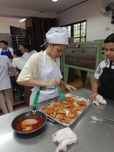 Anihan Technical School | 56 JDVP Anihan Scholars Finish Cookery NC II