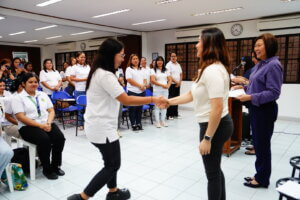 Anihan Technical School | Cong. Cha Hernandez Attends Graduation of Calambeño Scholars