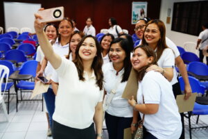 Anihan Technical School | Cong. Cha Hernandez Attends Graduation of Calambeño Scholars