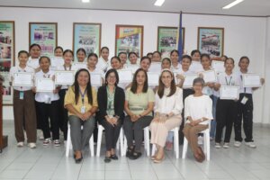 Anihan Technical School | 56 JDVP Anihan Scholars Finish Cookery NC II