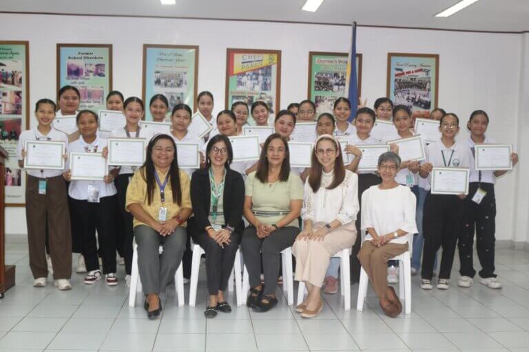 Anihan Technical School | 56 JDVP Anihan Scholars Finish Cookery NC II