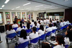 Anihan Technical School | Cong. Cha Hernandez Attends Graduation of Calambeño Scholars