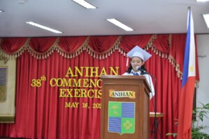 Anihan Technical School | Anihan's Senior High School Scholars Graduate with 3 Tech-Voc Qualifications