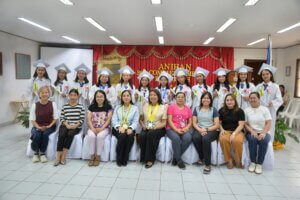 Anihan Technical School | Anihan's Senior High School Scholars Graduate with 3 Tech-Voc Qualifications