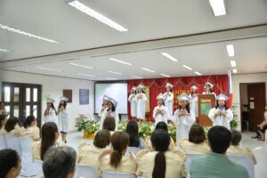 Anihan Technical School | Anihan's Senior High School Scholars Graduate with 3 Tech-Voc Qualifications