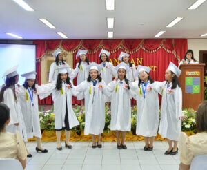 Anihan Technical School | Anihan's Senior High School Scholars Graduate with 3 Tech-Voc Qualifications