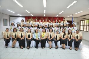 Anihan Technical School | Anihan's Senior High School Scholars Graduate with 3 Tech-Voc Qualifications