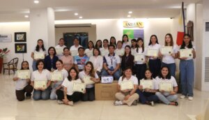 Anihan Technical School | 23 STEP Scholars Finish Bread and Pastry Production NC II in Anihan