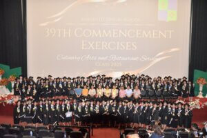 Anihan Technical School | 92 Culinary Arts Scholars Graduate with Flying Colors