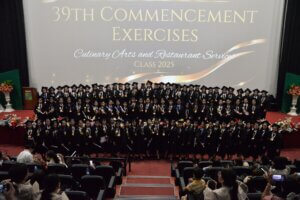 Anihan Technical School | 92 Culinary Arts Scholars Graduate with Flying Colors