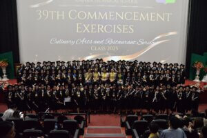 Anihan Technical School | 92 Culinary Arts Scholars Graduate with Flying Colors