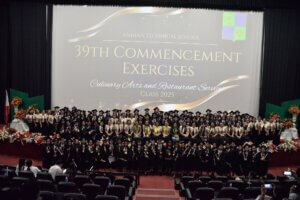 Anihan Technical School | 92 Culinary Arts Scholars Graduate with Flying Colors