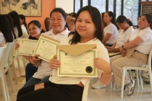 Anihan Technical School | 23 STEP Scholars Finish Bread and Pastry Production NC II in Anihan