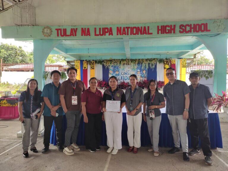 Anihan Technical School | Student Affairs Team Heads Back to Bicol!