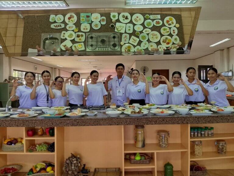 Anihan Technical School | FIRST COOKERY NC II ASSESSMENT CONDUCTED IN ANIHAN