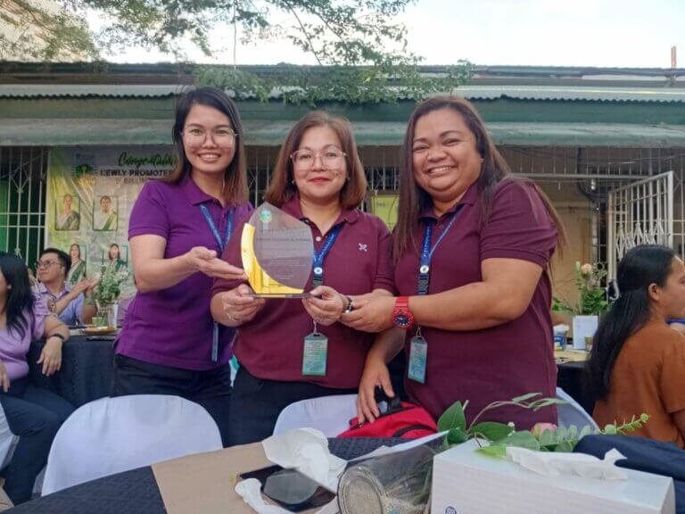 Anihan Technical School | ANIHAN RECEIVES RECOGNITION FROM MAKILING INTEGRATED SCHOOL!