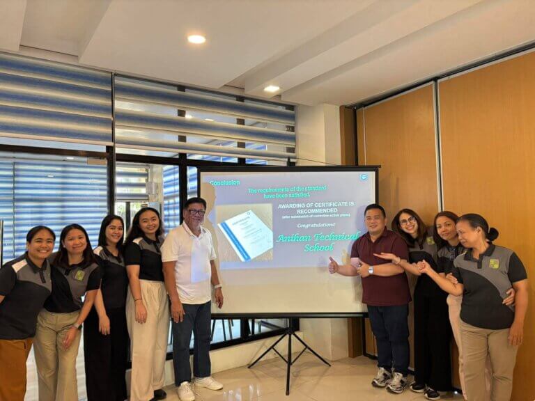 Anihan Technical School | ANIHAN LIVELIHOOD CENTER PASSES HACCP AUDIT 2026