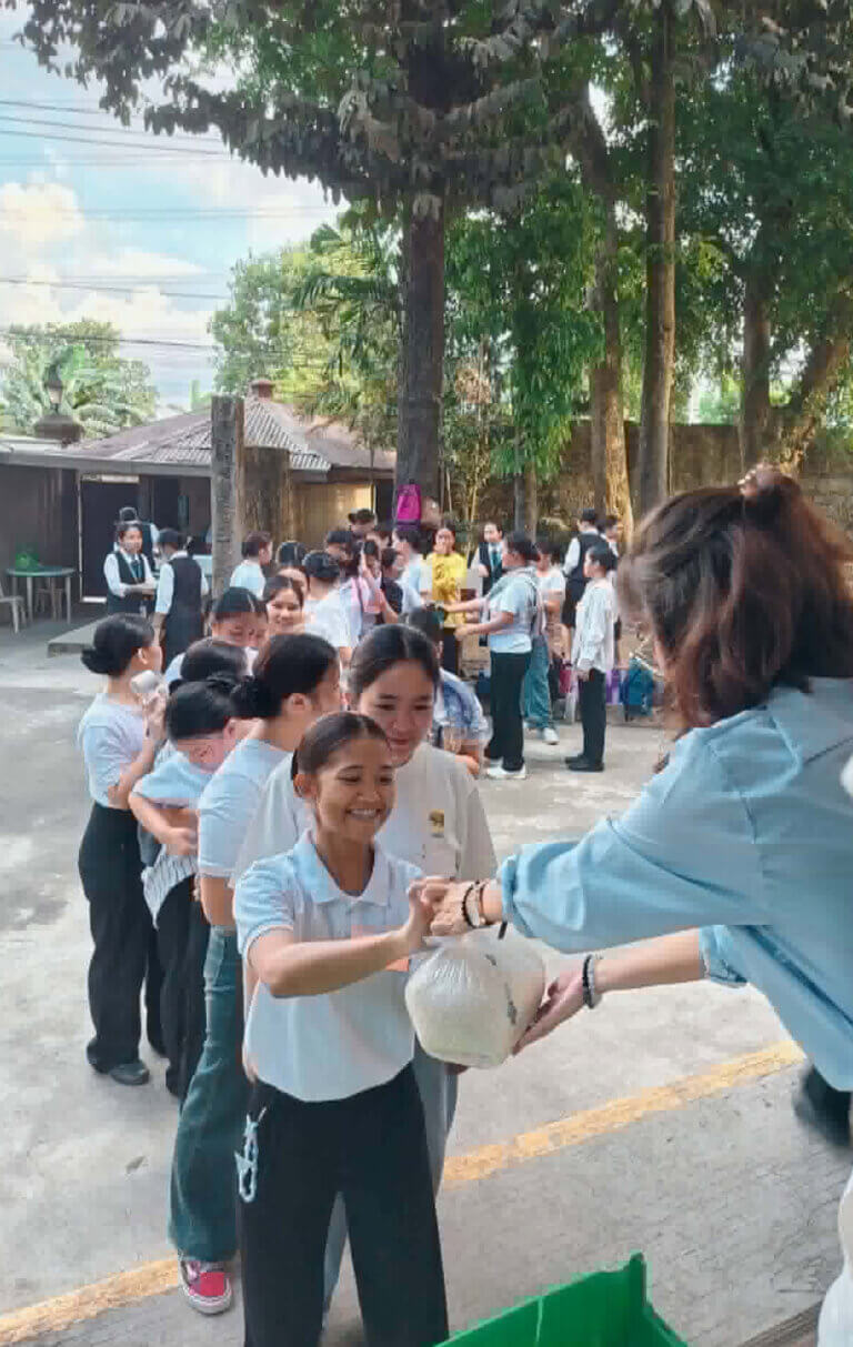 Anihan Technical School | PROVINCIAL GOVERNMENT OF LAGUNA SENDS IN-KIND SUPPORT FOR ANIHAN SCHOLARS
