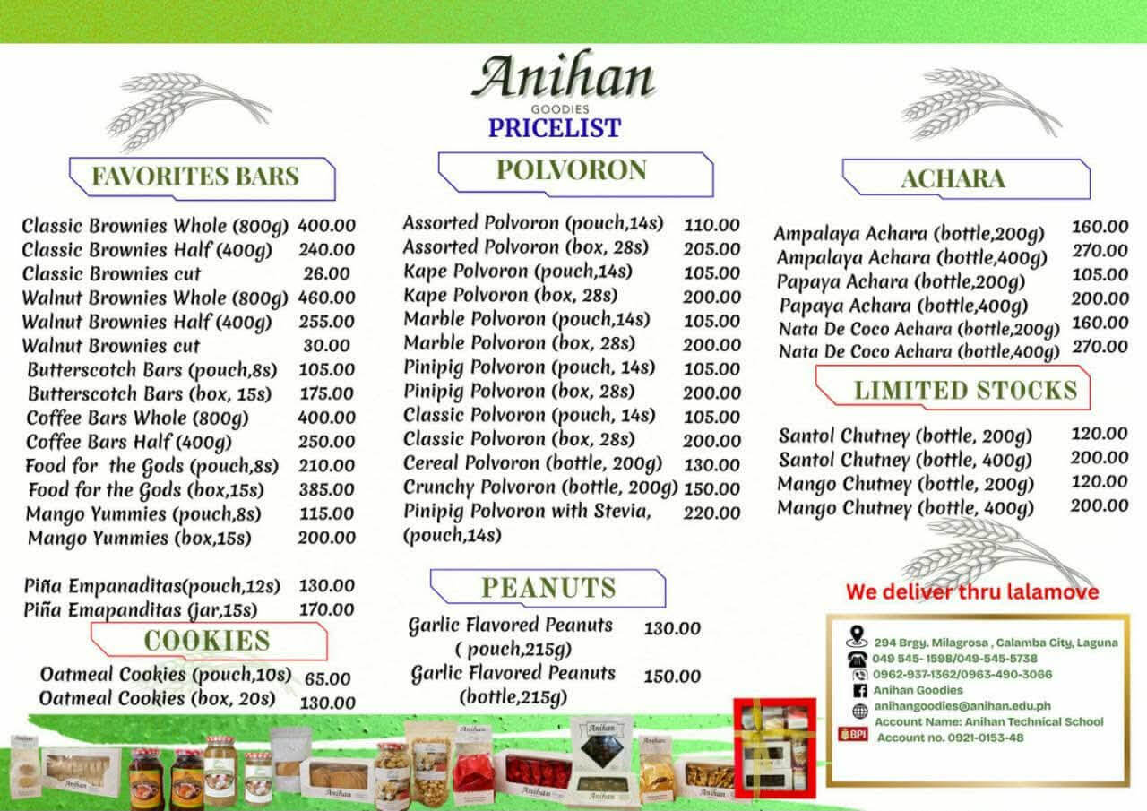Anihan Goodies nv
