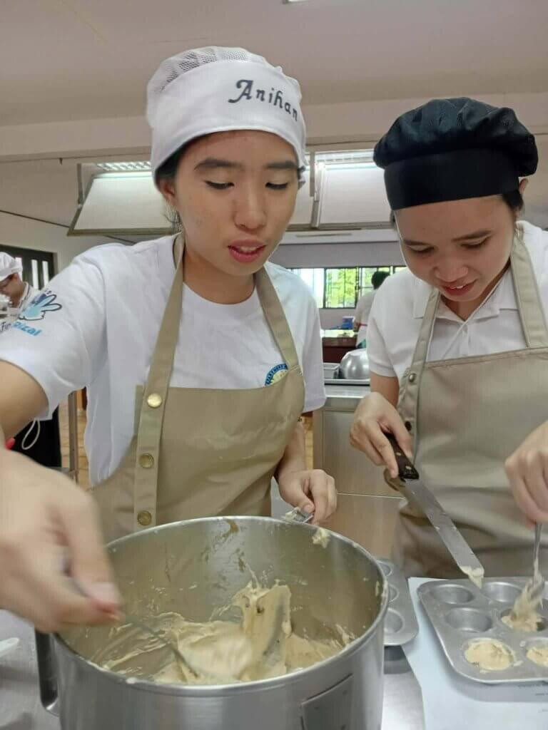 Anihan Technical School | SHORT COURSE IN BREAD AND PASTRY PRODUCTION LAUNCHED FOR LADIES IN CALABARZON